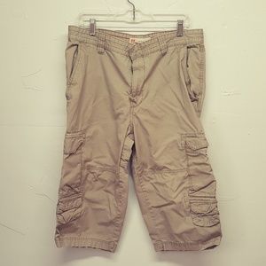 Cargo supply Tan shorts